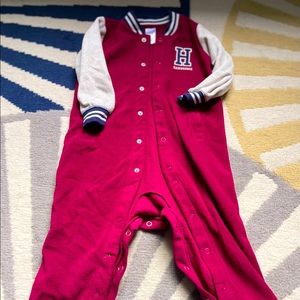NWOT Carters fleece onesie for 18 mo